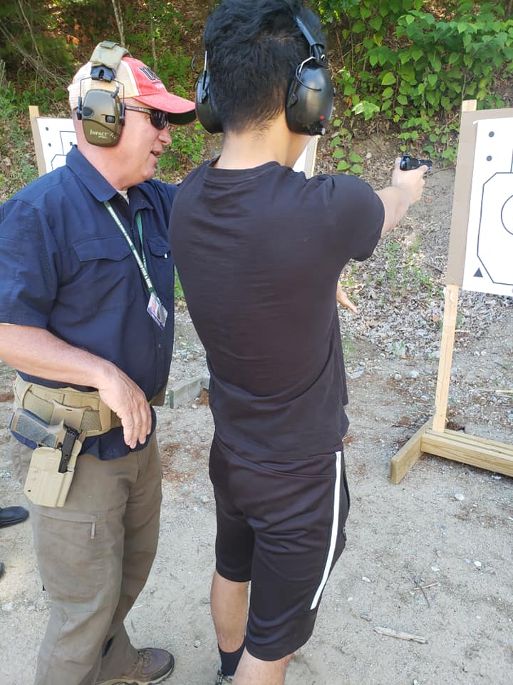 introduction to pistol class