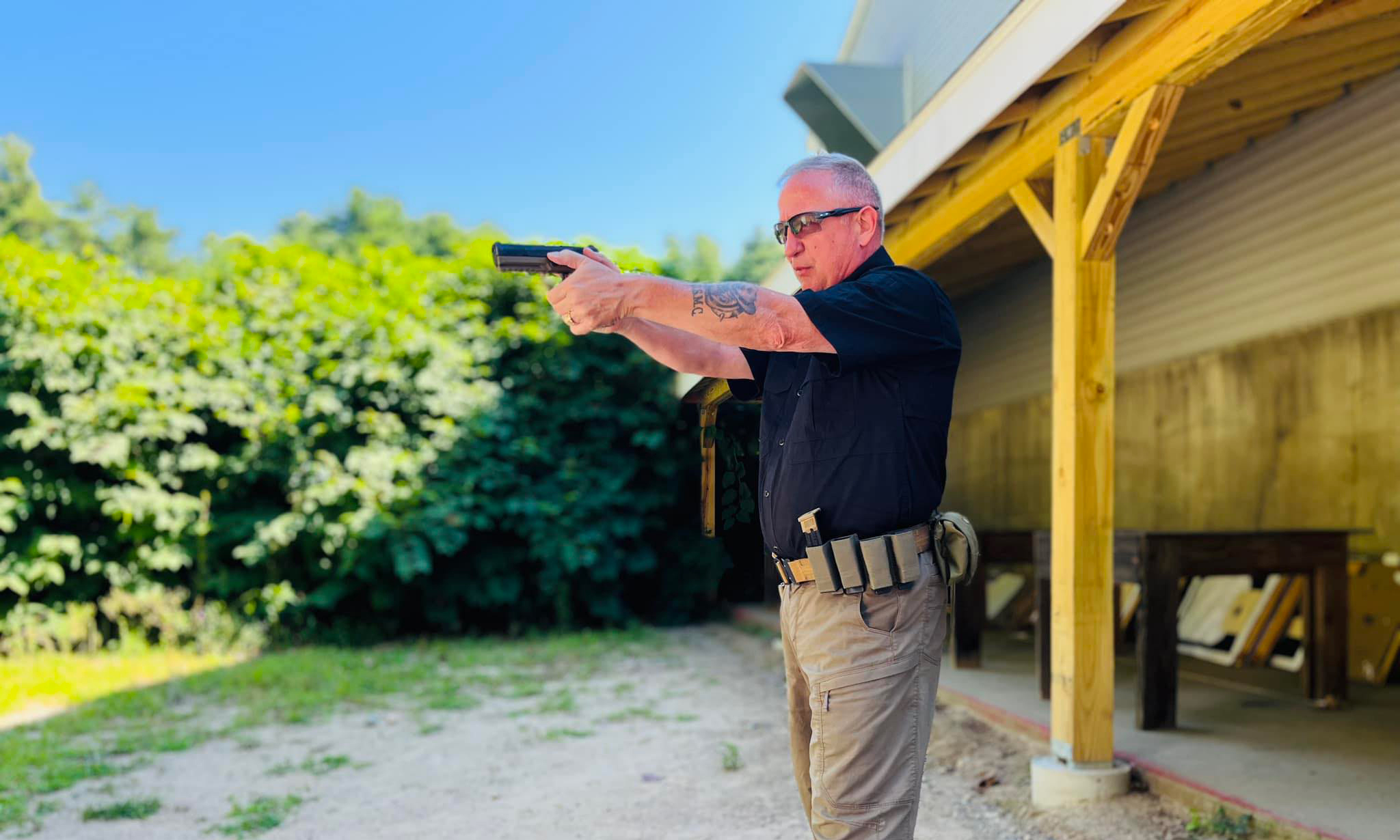 Firearms Training School in Massachusetts